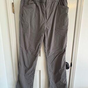 Men's Casual Gray Cargo Pants